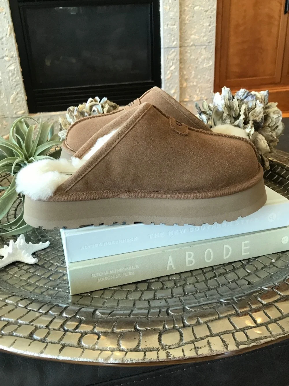 UGG plush comfort